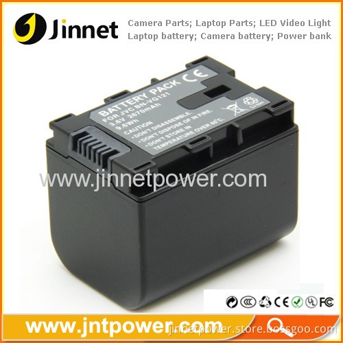 For Jvc Camcorders Bn-vg121 Full Decoded Battery 